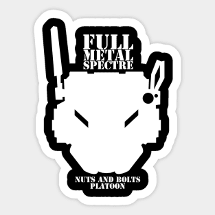 Titanfall Full Metal Spectre Sticker